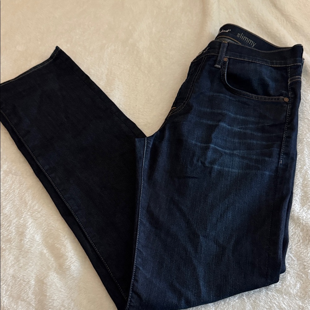 7 For All Mankind Indigo Denim Jeans